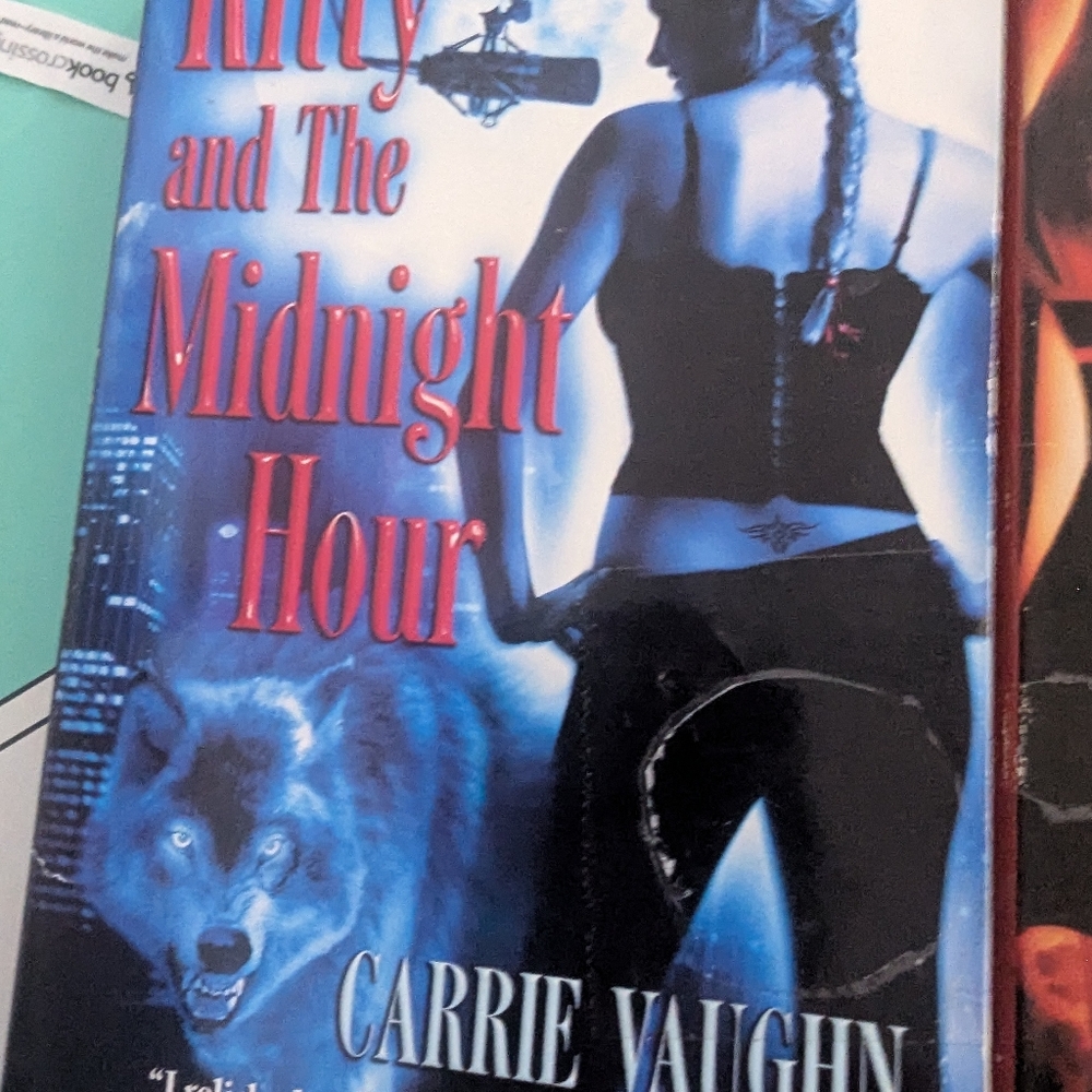 Carrie Vaughn Kitty Norville First 2 Books Paperback - Picture 2 of 6